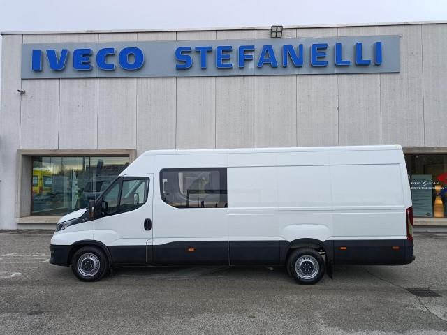 IVECO DAILY 35S16A8 7 posti- 4100 Daily 35C12A8 BTor 2.3 HPT PM-RG Cabinato Hi-Matic