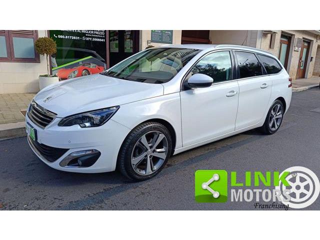 PEUGEOT 308 BlueHDi 120 S&S EAT6 SW Allure