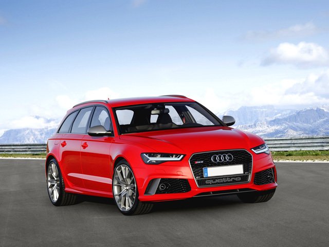 AUDI A6 AVANT RS 6 Avant 4.0 TFSI quattro tiptronic performance