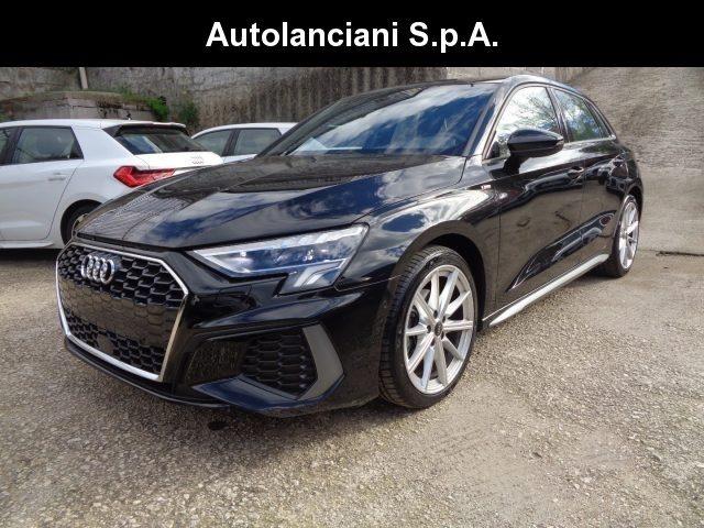 AUDI A3 SPORTBACK SPORTBACK 35 TDI S-LINE S-TRONIC 150CV NAV LED"18