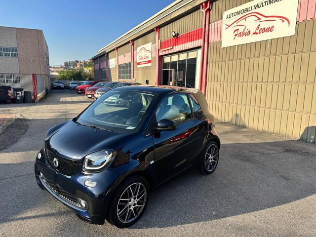 SMART FORTWO BRABUS 0.9 Turbo twinamic parisblue Xclusive