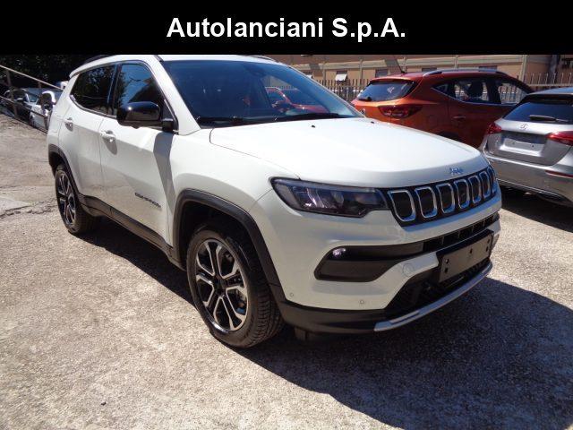 JEEP COMPASS 1600 MJT LIMITED 130CV CARPLAY KEYLESS CAM360 "18