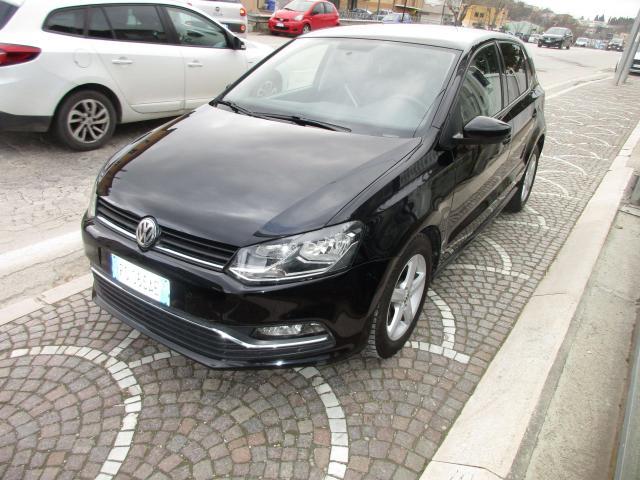 VOLKSWAGEN Polo 5p 1.4 tdi bm Comfortline 75cv tech full opt garan