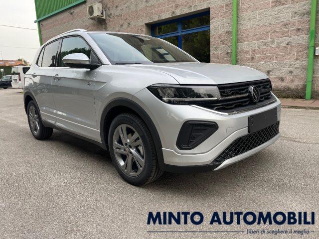 VOLKSWAGEN T-CROSS 1.0 TSI 115CV R-LINE NUOVA DA IMM. PRONTA CONSEGNA