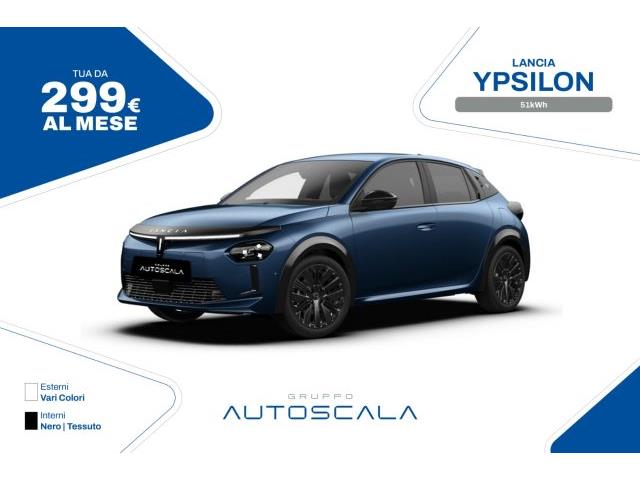 LANCIA NEW YPSILON 51kWh