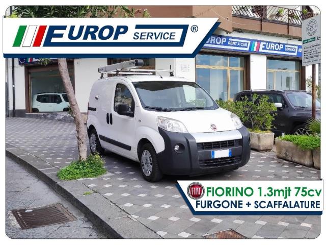 FIAT Fiorino Furgone + Scaffalature 1.3 MJT 75 CV Fiorino 1.3 MJT 75CV Combi Semivetrato SX (N1) E5+