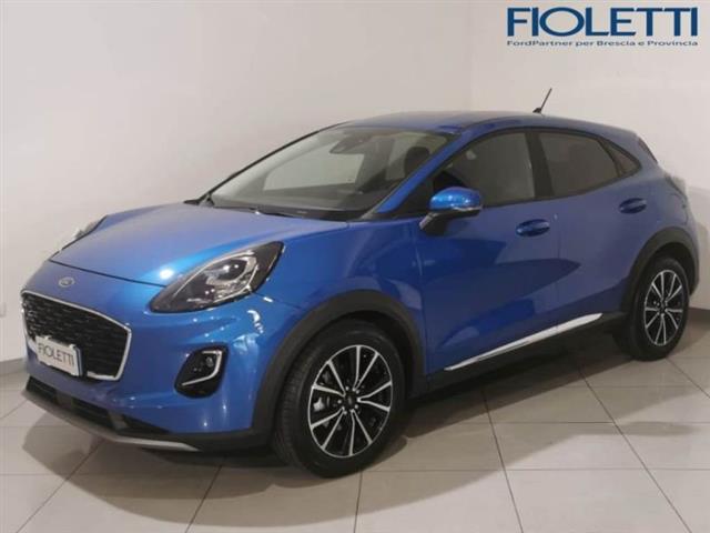 FORD PUMA 1.0 EcoBoost Hybrid 125 CV S&S Titanium