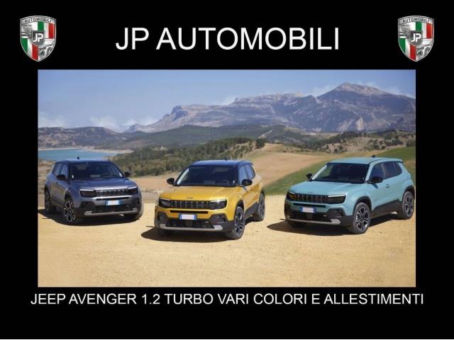 JEEP Avenger 1.2 turbo Altitude fwd 100cv VARI COLORI