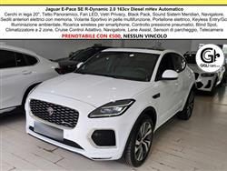 JAGUAR E-pace R-Dynamic SE Navi Camera Tetto C.20" LED