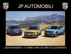 JEEP Avenger 1.2 turbo Altitude fwd 100cv VARI COLORI