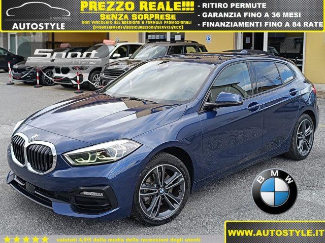 BMW SERIE 1 i SPORT STEPTRONIC/AUTOMATICA F40 1.5 136Cv