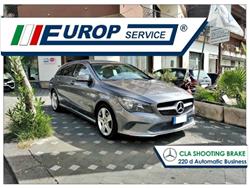 MERCEDES Classe CLA 220d S.B. X117 Automatic Business