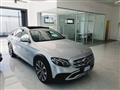 MERCEDES CLASSE E STATION WAGON d S.W. 4Matic Auto Premium All-Terrain