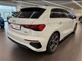 AUDI A3 SPORTBACK SPB 40 TDI quattro S tronic S line edition