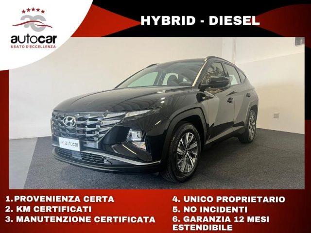 HYUNDAI NUOVA TUCSON 1.6 CRDI 48V XTech