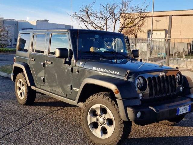 JEEP WRANGLER Unlimited 2.8 crd Rubicon auto E6