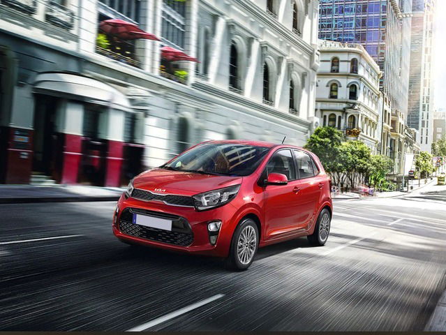 KIA Picanto 1.0 12V EcoGPL 5p. Active