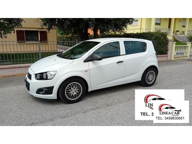 CHEVROLET Aveo CHEVROLET - Aveo 1.2 benzina/gpl - ok neopatentati