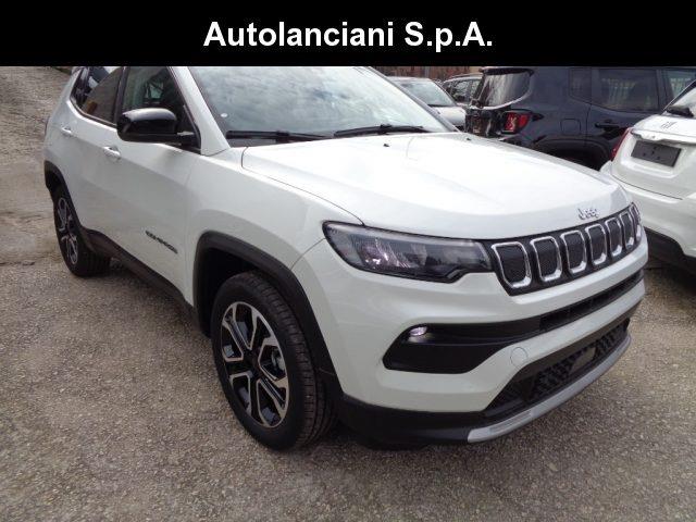 JEEP COMPASS 1600 MJT LIMITED 130CV CARPLAY KEYLESS CAM"18 ITA