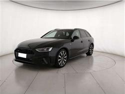 AUDI A4 Avant 40 2.0 tdi mhev S line edition 4 204cv s-tro