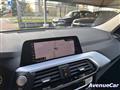 BMW X3 xdrive 20d AUTOMATICA LED EURO 6D TEMP IVA ESPOSTA