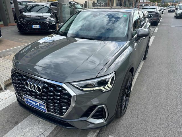 AUDI Q3 SPORTBACK SPB 40 TDI quattro S tronic S line edition