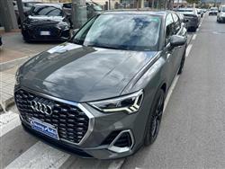 AUDI Q3 SPORTBACK SPB 40 TDI quattro S tronic S line edition