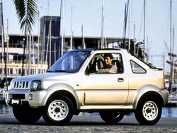 SUZUKI JIMNY 1.3i 16V cat 4WD JLX FUNZIONANTE