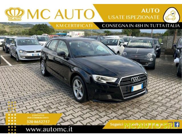 AUDI A3 SPORTBACK SPB 30 TFSI Admired PROMO CON FINANZIAMENTO