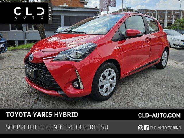 TOYOTA YARIS 1.5 Hybrid 5 porte Cool