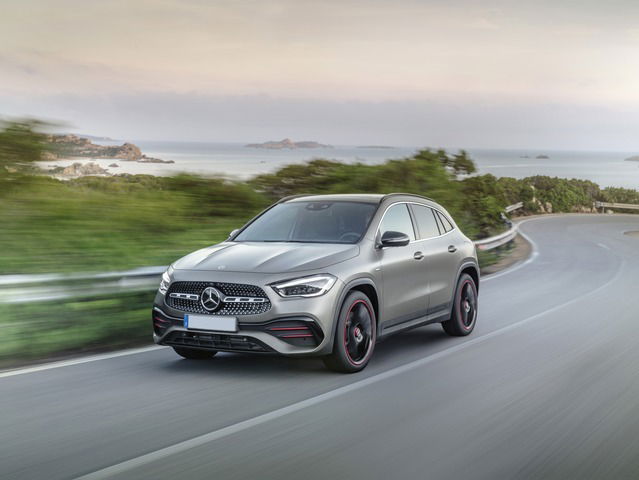 MERCEDES CLASSE GLA GLA 200 d Automatic Premium