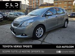 TOYOTA VERSO 1.8 CVT Sol 7 posti