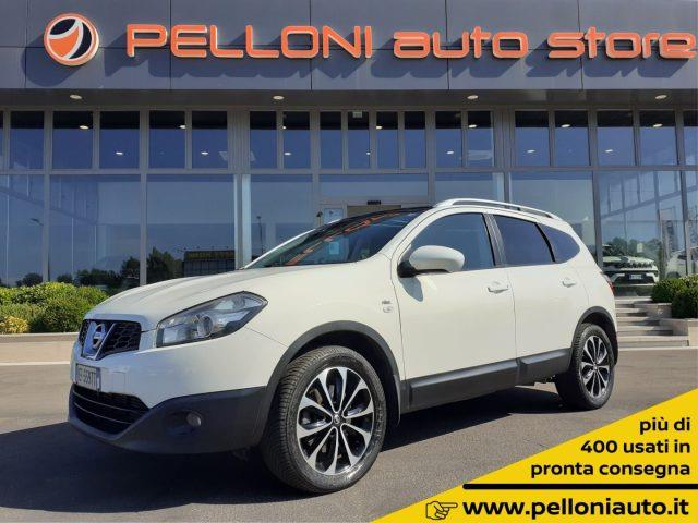 NISSAN QASHQAI 2.0 dCi n-tec 4X4 - 7 POSTI - GARANZIA - 1°PROP