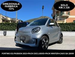 SMART EQ FORTWO EQ Passion  SOLO KM. 3.328 DIREZIONALE FABBRICA