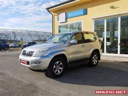 TOYOTA Land Cruiser 3.0 D-4D 16V cat 3 porte Sol