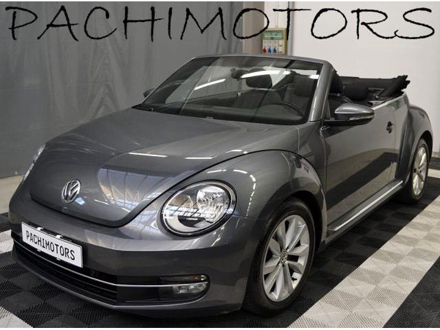 VOLKSWAGEN MAGGIOLINO Cabrio 1.6 TDI Design Unico Proprietario Iva Esp