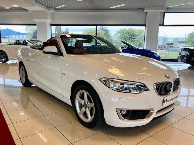 BMW SERIE 2 i Cabrio Luxury FULL Optionals PREZZO REALE !!