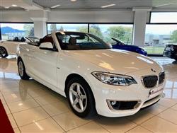 BMW SERIE 2 i Cabrio Luxury FULL Optionals PREZZO REALE !!