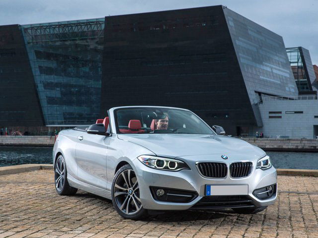 BMW SERIE 2 220i Cabrio Advantage