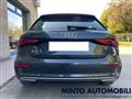 AUDI A3 SPORTBACK 30 TFSI 110CV BUSINESS ADVANCED UNIPROPRIETARIO