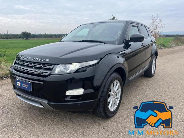 LAND ROVER RANGE ROVER EVOQUE 2.2 TD4 5p. Pure Tech Pack Launch Edition