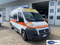 FIAT DUCATO AMBULANZA (3353) Ducato 35 3.0 Natural Power PLM-TM Furgone Semi Vetrato Maxi