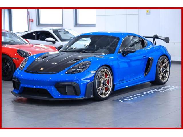 PORSCHE 718 4.0 GT4 RS - WEISSACH - IVA ESP -