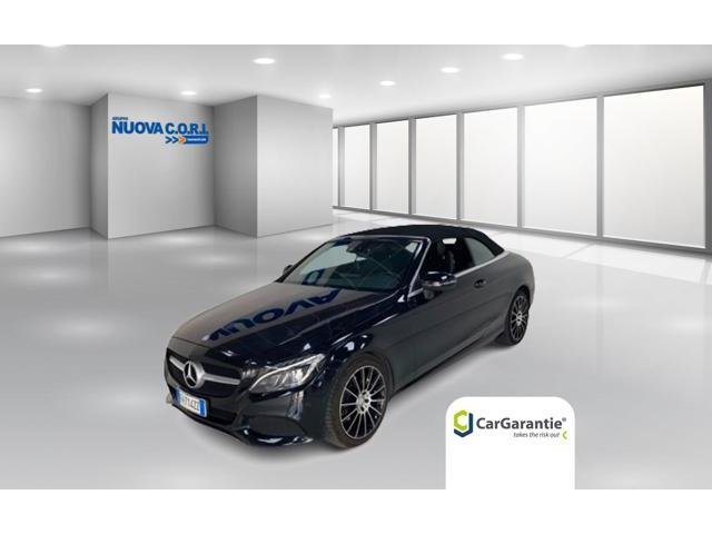 MERCEDES CLASSE C CABRIO d Cabrio Automatic Premium