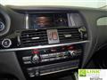 BMW X3 xDrive20d xLine -Tagliandi certificati