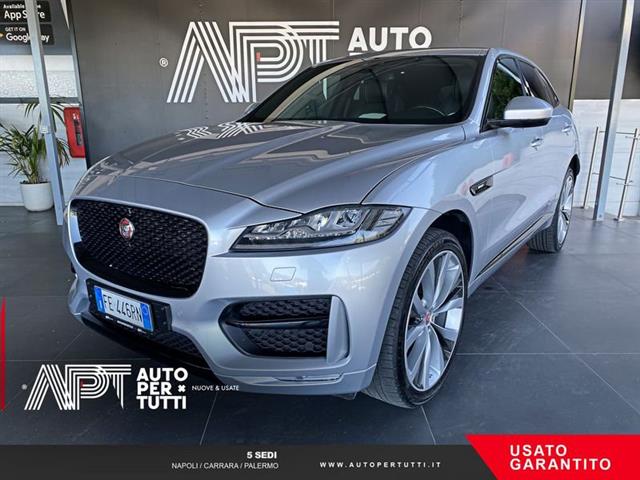 JAGUAR F-PACE 2.0d i4 R-Sport 180cv auto my18