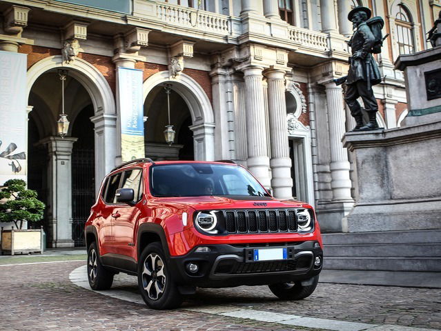 JEEP RENEGADE 4XE PHEV-Limited Plug-In Hybrid My22 Limited 1.3 Turbo T4 Phev 4