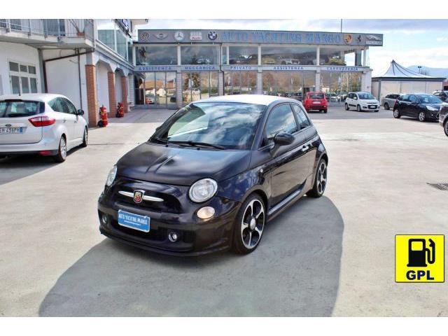 ABARTH 500 1.4 16v t. t-jet Custom 140cv mta Impianto GPL