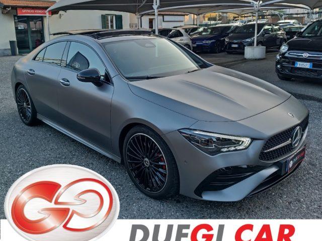 MERCEDES CLASSE CLA COUPE Automatic 4Matic AMG Line Premium