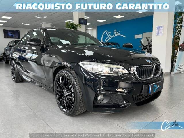 BMW Serie 2 220d coupe Msport 190cv